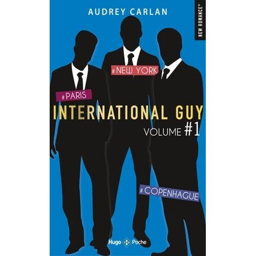 International Guy Intégrale Volume 1 - Tome 1, Paris - Tome 2, New York, Tome 3, Copenhague