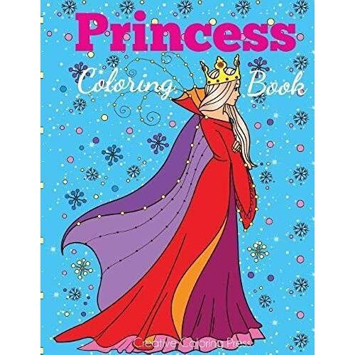 Princess Coloring Book