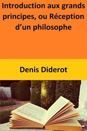 Introduction Aux Grands Principes, Ou Réception D'un Philosophe