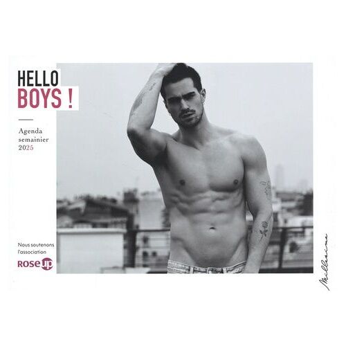 Semainier Hello Boys ! - Edition 2025