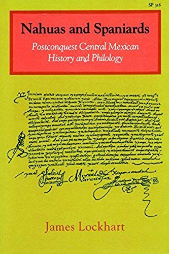 Nahuas And Spaniards