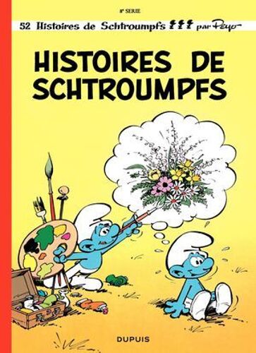 Les Schtroumpfs - Tome 8 - Histoires De Schtroumpfs