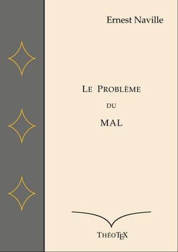 Le Problème Du Mal