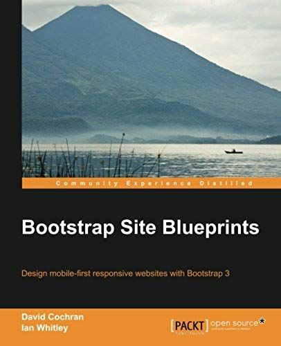 Bootstrap Site Blueprints