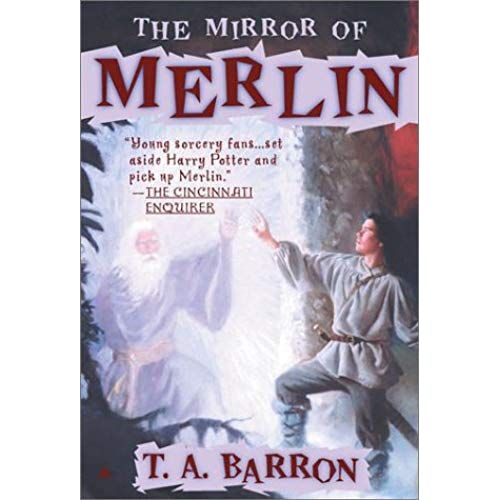 The Mirror Of Merlin (Digest) (Lost Years Of Merlin)