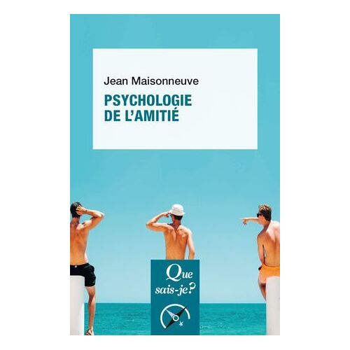 Psychologie De L'amitié