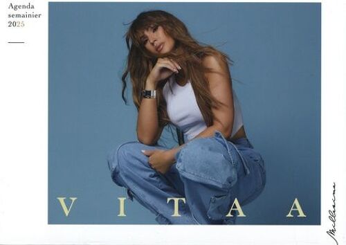 Agenda Semainier Vitaa - Edition 2025