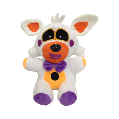 Peluche Sundrop Fnaf Safety Loophole Final Boss Sun Moon Doll Orange Fox 18cm