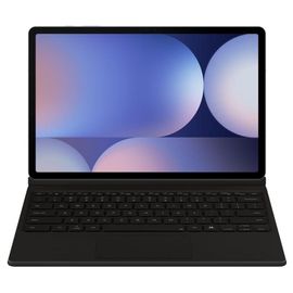 Samsung EF-DX825 - Clavier et étui (couverture de livre) - clé AI - avec pavé tactile - sans fil - POGO pin, Bluetooth - noir clavier, noir étui - pour Galaxy Tab S10+, Tab S9 FE+, Tab S9+