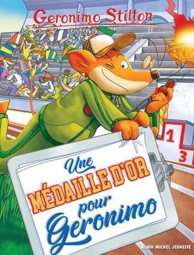Une Médaille D'or Pour Geronimo