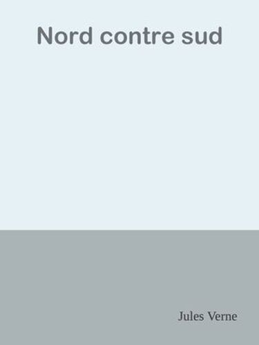 Nord Contre Sud
