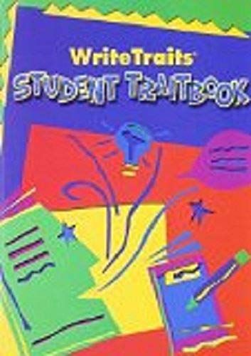Great Source Write Traits: Student Edition Traitbook Grade 8 2002