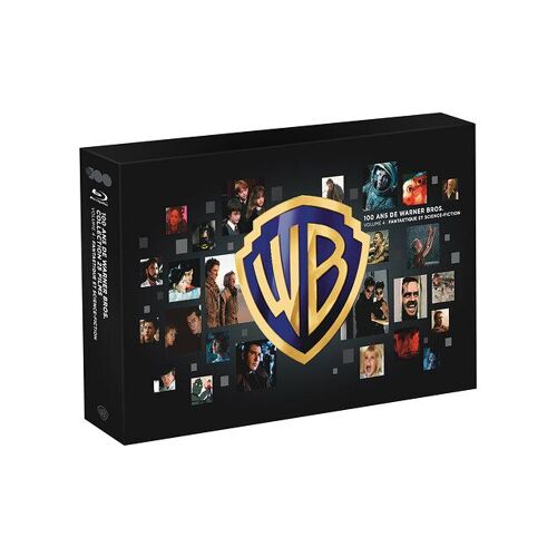 100 Ans De Warner - Coffret 25 Films - Volume 4 : Fantastique Et Science-Fiction - Pack - Blu-Ray