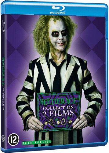 Beetlejuice + Beetlejuice Beetlejuice - Blu-Ray
