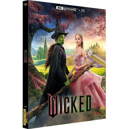 Wicked - 4k Ultra Hd + Blu-Ray
