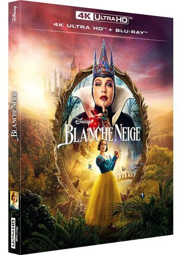 Blanche Neige - 4k Ultra Hd + Blu-Ray