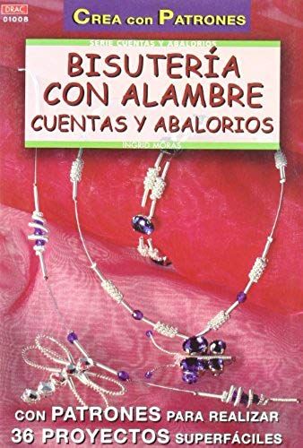 Bisuteria Con Alambre Cuentas Y Abalorios *