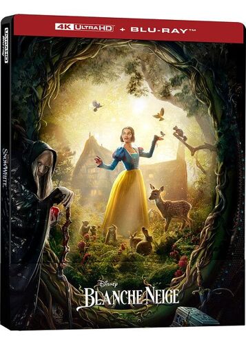 Blanche Neige - 4k Ultra Hd + Blu-Ray - Boîtier Steelbook® Limité