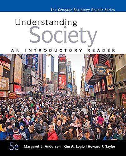 Understanding Society: An Introductory Reader