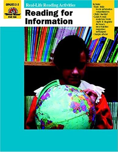 Reading For Information: Grades 2-3 (Real-Life Reading Activities)