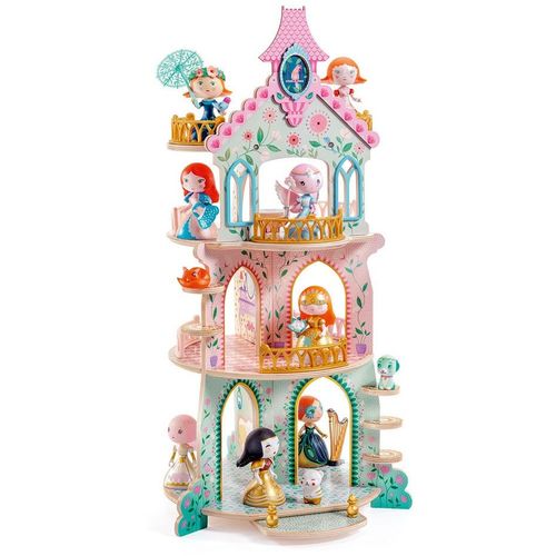 Djeco Arty Toys Château Des Princesses