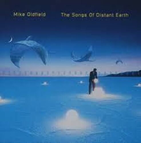 Cd Mike Oldfield The Songs Of Distant Earth