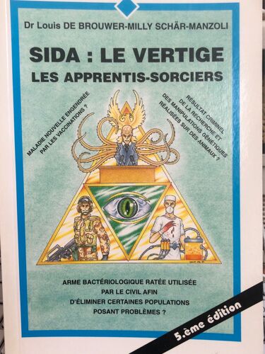 Sida Le Vertige Les Apprentis Sorciers 5 Eme Édition Dr Louis De Brower Milly Schar Manzoli