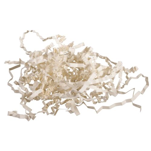 Herbe Décorative En Papier, Ivoire, Sachet 50g