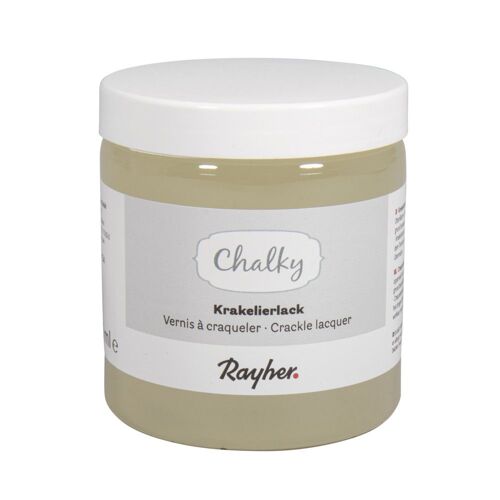 Chalky Vernis À Craqueler