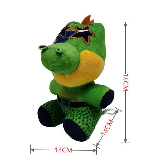 Peluche Jouet Sundrop Fnaf Safety Loophole Final Boss Sun Moon Doll Crocodile 18cm