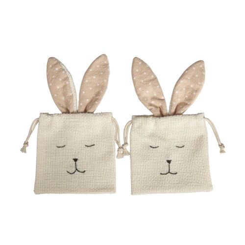 Sachets En Tissu Lapin