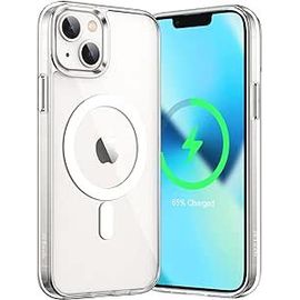 Coque Magsafe Iphone 13 Mini 5.4 Pouces Transparente Ghl Tech