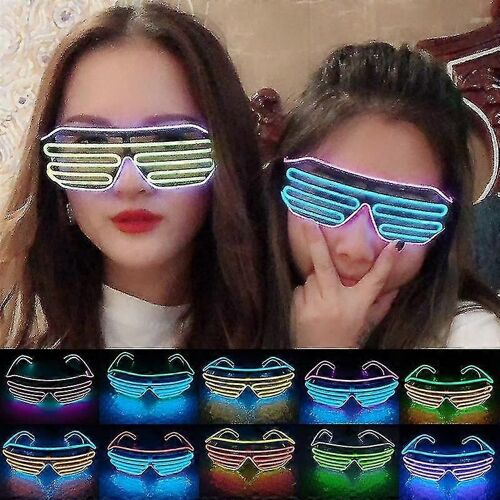 Led Light Up Glasses Usb rechargeable pour les festivals de fêtes