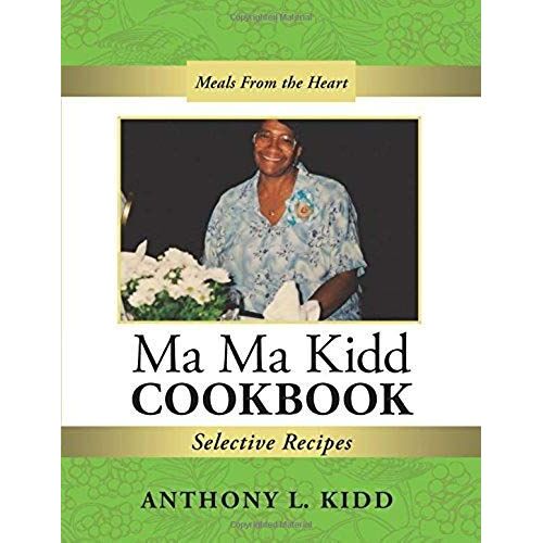 Ma Ma Kidd Cookbook