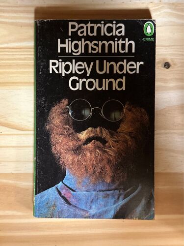 Patricia Highsmith Ripley Uner Ground Crime