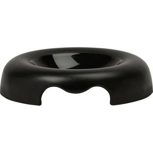 Gamelle - United Pets - Kitty Noir - Antidérapante - Lavable Au Lave-Vaisselle - 18 Cm