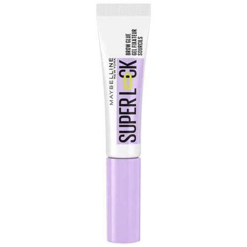 Gel À Sourcils - Maybelline New York - Superlock Brow Glue - Transparent - 8g - Tenue 24h Multicolore