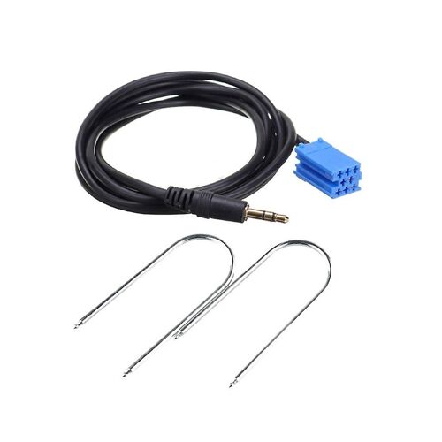 Avec Deux Touches Radio Pour Fiat Grande Punto Al-Fa 159 Auto Stéréo Aux 3.5mm Audio
