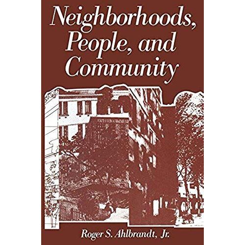 Neighborhoods, People, And Community