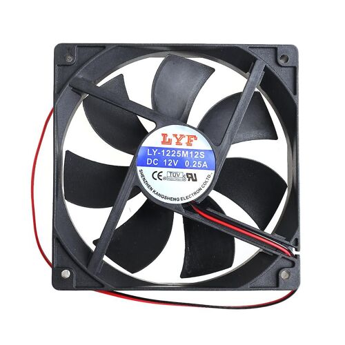120x120x25mm Ventilateur 12V pour DC Brushless Ventilateur De Refroidissement USB 2Pin PC Ordinateur pour Cas