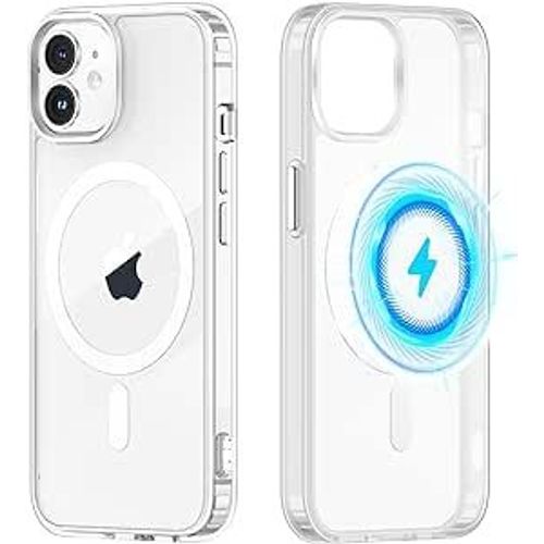 Coque magsafe iPhone 12 Pro 6.1 pouces transparente GHL Tech