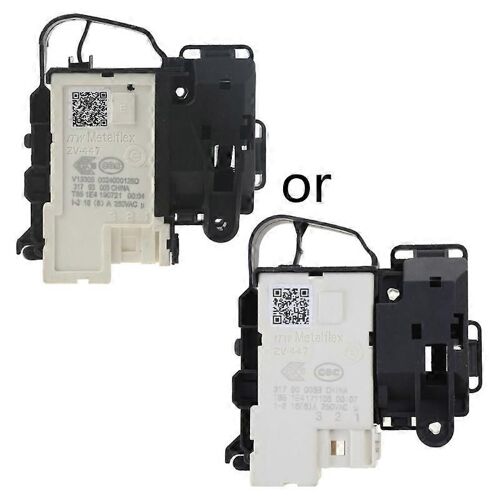 Ensemble d'interrupteur de serrure de porte de laveuse à chargement frontal pour machine à laver TCL Haier