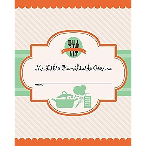 Mi Libro Familiar De Cocina