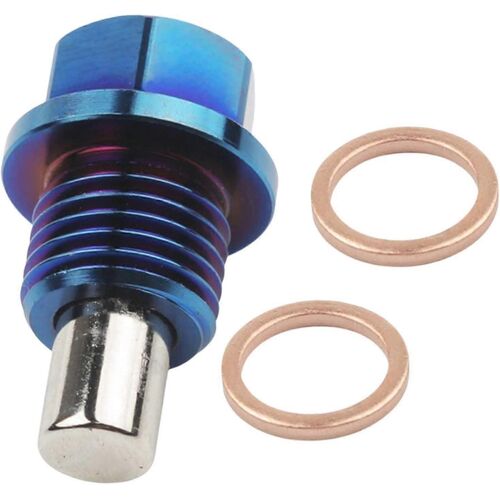 Bouchon De Vidange De Puisard Moteur Remplacer Les Pièces Drain D'huile Coffre De Véhicule De Voiture, M14x1.25