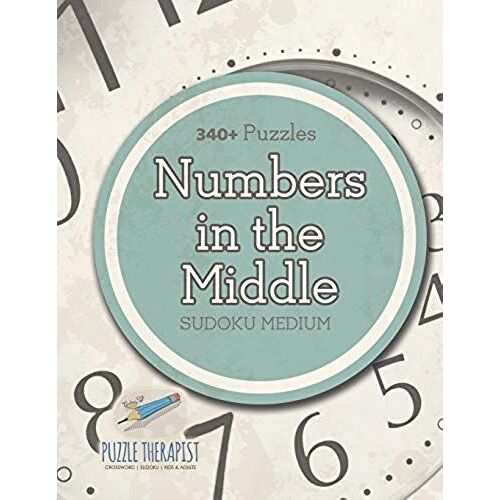 Numbers In The Middle | Sudoku Medium (340+ Puzzles)