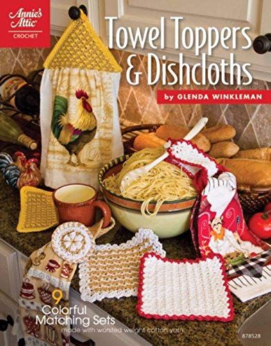 Winkleman, G: Towel Toppers & Dishcloths