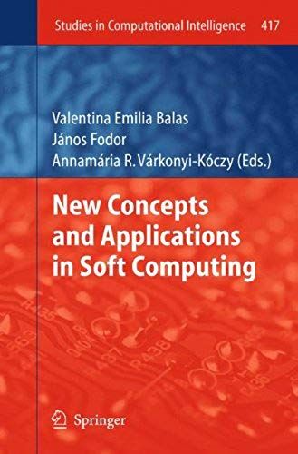 New Concepts And Applications In Soft Computing