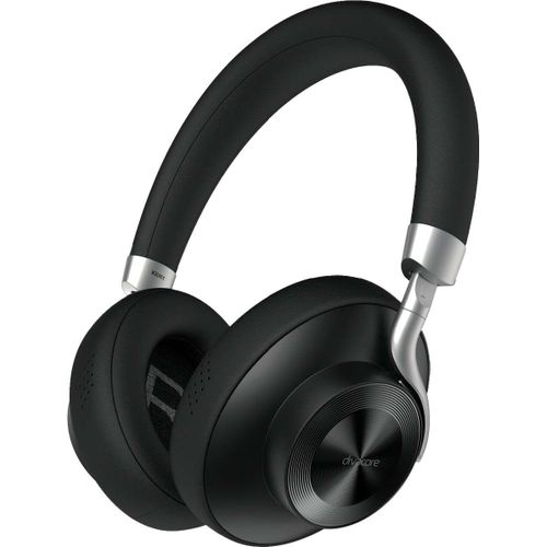 Casque Audio Sans Fil Divacore Addict - Réduction de bruit adaptative - 36DB - 50 Heures de Liberté - Alu/Métal - Connectez 2 appareils - Noir