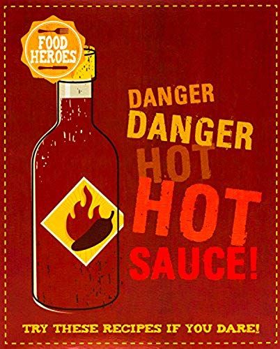 Danger, Danger, Hot Sauce! (Food Heroes)