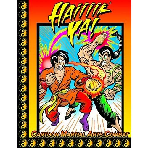 Haiiii-Ya Cartoon Martial Arts